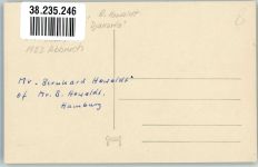 W2000 Hamburg M.V. Bernhard Howaldt Handelsschiff