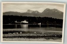 83358 W8221 Seebruck , Chiemsee - Seegasthaus Arlaching