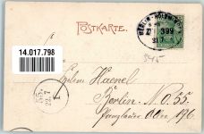 37603 W3450 Fohlenplacken 1901 - Panorama des Ortes