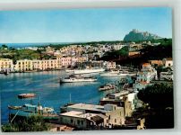 80070 Ischia Foto AK Hafen