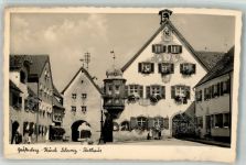 91322 W8554 Gräfenberg , Oberfr Foto AK Rathaus