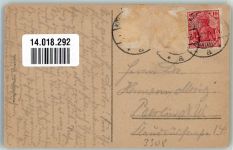 38154 W3308 Langeleben am Elm 1920