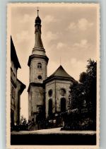 Loket Elbogen Foto AK Kirche