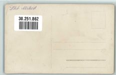 55300 Saint-Mihiel Foto AK Ort handschriftlich Trümmer WK I