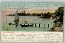 88045 W7990 Friedrichshafen 1906 Gebrauchsspuren Schloss