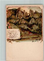 01847 O8351 Bastei Lithographie