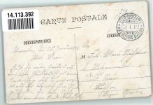 Comines Hainaut 1915 Gebrauchsspuren Feldpost WK i 6.Res.Div.