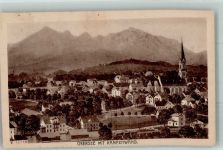 83236 W8212 Übersee 1925 - Mit Kampenwand