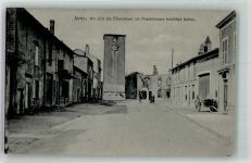 54800 Jarny 1915 Gebrauchsspuren Feldpost WK I Garde-Ers.Div.