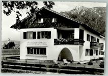 87645 W8959 Schwangau Foto AK Haus Tegelberg