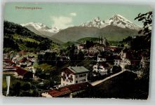 83471 W8240 Berchtesgaden - Kirche Watzmann