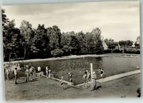 14806 O1820 Belzig Gebrauchsspuren Schwimmbad