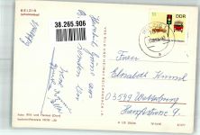 14806 O1820 Belzig Gebrauchsspuren Schwimmbad