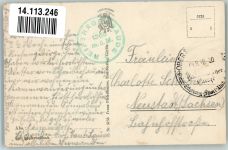 Reifträgerbaude 1942 Gebrauchsspuren Hüttrnstempel Sau- und Quarzsteine Riesengebirge