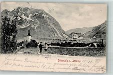 8952 Irdning 1905 Foto AK Grimming