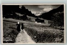 6450 Sölden 1926 Foto AK Silbertal Zimbaspitze