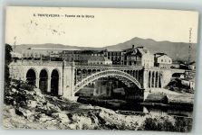 Pontevedra Foto AK Puente de la Barca