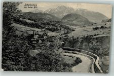 83471 W8240 Berchtesgaden 1921 - Schellenberg Hohen Göll Kirche