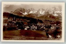 6370 Kitzbühel Foto AK Wilder Kaiser
