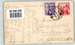 Valladolid 1919 Foto AK Plaza Mayor