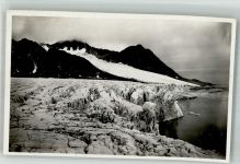 Svalbard Spitzbergen Foto AK Magdalena Bay Glacier gully