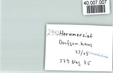 26434 W2942 Horumersiel FOTO KEINE AK Dorfgem.haus