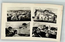 Eger Foto AK Burg Denkmal