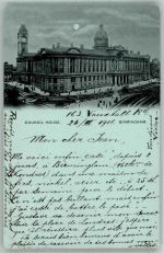 Birmingham 1901 Foto AK Council House