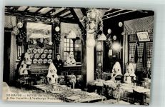 76600 Le Havre Foto AK Tracht Hotel Normandie