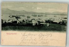 Reykjavik Gebrauchsspuren Hafen Reykjavikurhöfn