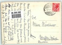 39042 Brixen Bressanone 1954 Gebrauchsspuren VW Käfer Gasse