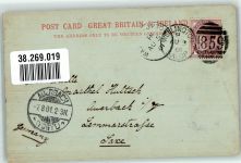 Shrewsbury 1901 Foto AK Free Library and Museum