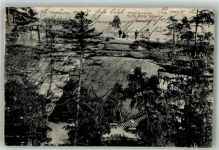 Hrensko Herrnskretschen Foto AK Prebischtor