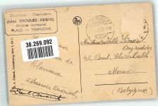 Clerf Clervaux 1932 Foto AK Schloss
