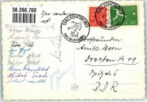 Helsingborg Hälsingborg 1958 Sonderstempel