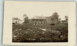 25380 La Grange 1916 Foto AK WK I Trümmer