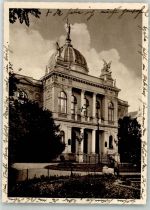 Opava Troppau 1944 Foto AK Feldpost WK II Landesmuseum