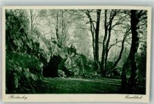 Langenbielau Bielawa Foto AK Höhle Qaurkloch Herrleinberg