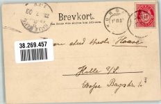 Nordkapp 1903 Gebrauchsspuren Nordkap