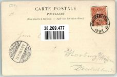 Verviers 1898 Gebrauchsspuren Rathaus Marktszene
