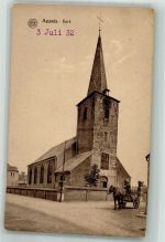 Dendermonde Termonde Foto AK Kirche Appels