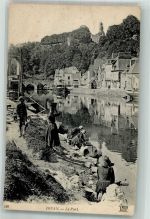 22100 Dinan Foto AK Waschfrauen