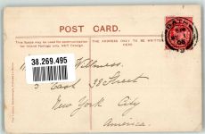 Bath 1905 Gebrauchsspuren Hig Street Straßenbahn