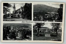 Bad Flinsberg Swieradow-Sdroj Gebrauchsspuren Kurhaus Radiumbad Heufuder