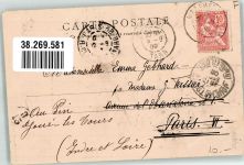 81200 Mazamet 1902 Gebrauchsspuren Grand Rue