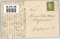 83700 W8185 Kreuth b Tegernsee 1932 - Panorama des Ortes mit Pfarrkirche St. Leonhard