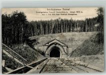 36381 W6490 Schlüchtern 1916 - Schlüchterner Tunnel Fotograf Freund