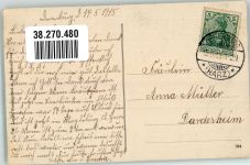 38895 O3722 Derenburg 1915 - Großes Rehtal