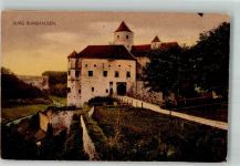 84489 W8263 Burghausen , Salzach 1921 - Burg Burghausen