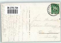 82211 W8036 Herrsching a. Ammersee 1925 Gebrauchsspuren